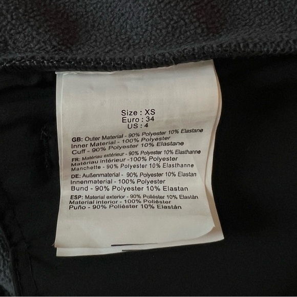 Bench Zip-up Softshell Hooded Black Snowboard Ski Punster Jacket XS - Picture 7 of 10